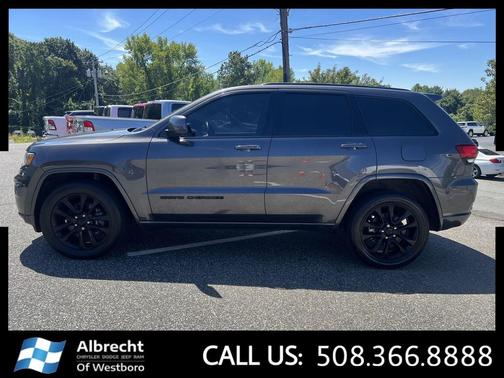 2021 Jeep Grand Cherokee Laredo