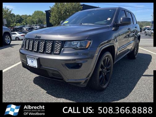 2021 Jeep Grand Cherokee Laredo