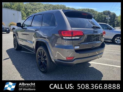 2021 Jeep Grand Cherokee Laredo