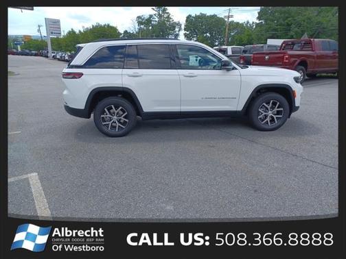 2025 Jeep Grand Cherokee Limited X