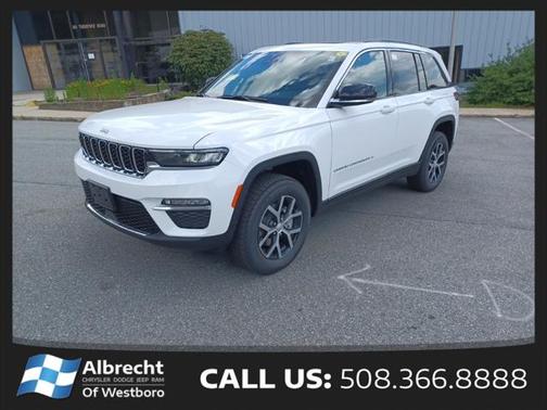 2025 Jeep Grand Cherokee Limited X