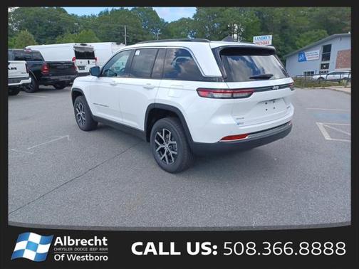 2025 Jeep Grand Cherokee Limited X