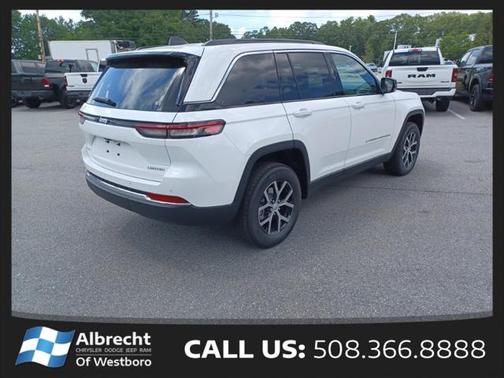 2025 Jeep Grand Cherokee Limited X