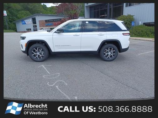 2025 Jeep Grand Cherokee Limited X