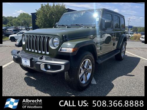 2022 Jeep Wrangler Unlimited Sahara