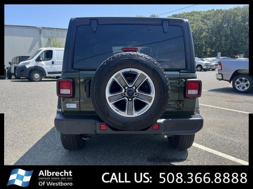 2022 Jeep Wrangler Unlimited Sahara