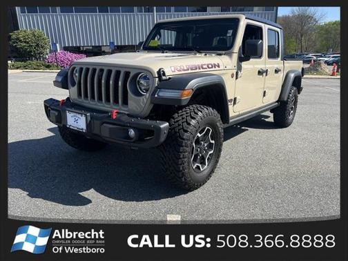 2020 Jeep Gladiator Rubicon