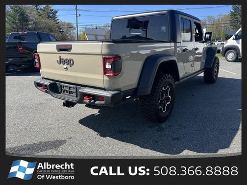 2020 Jeep Gladiator Rubicon