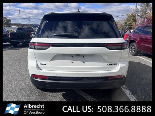 2025 Jeep Grand Cherokee Limited