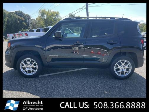 2022 Jeep Renegade Latitude
