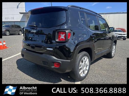 2022 Jeep Renegade Latitude