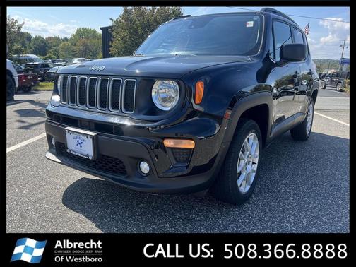 2022 Jeep Renegade Latitude