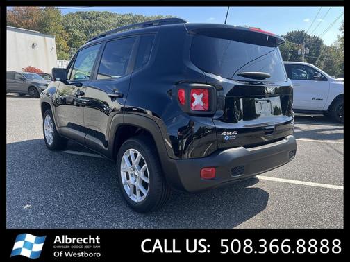 2022 Jeep Renegade Latitude