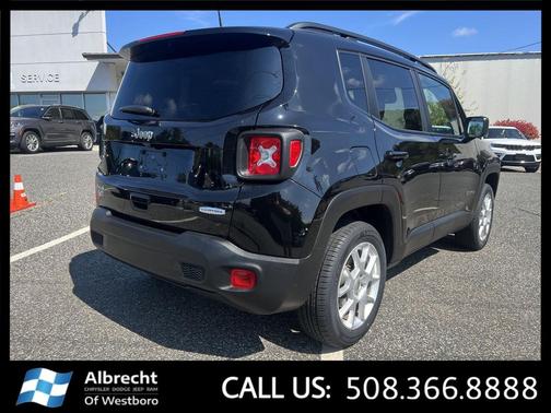 2022 Jeep Renegade Latitude