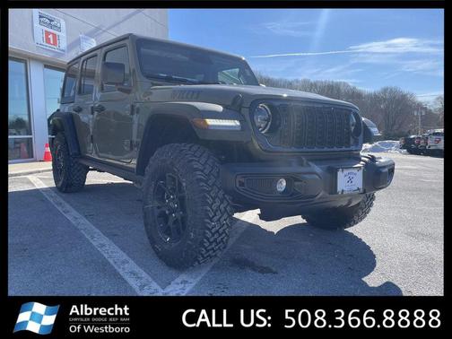 41 2026 Jeep Wrangler Willys
