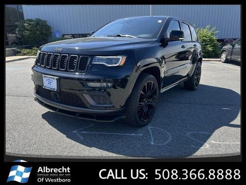 2020 Jeep Grand Cherokee High Altitude
