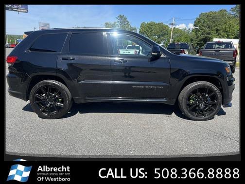 2020 Jeep Grand Cherokee High Altitude