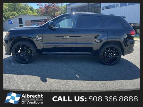 2020 Jeep Grand Cherokee High Altitude