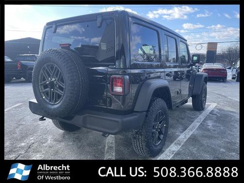 2026 Jeep Wrangler Sport S