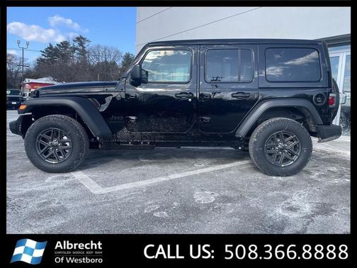 2026 Jeep Wrangler Sport S