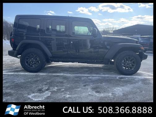 2026 Jeep Wrangler Sport S