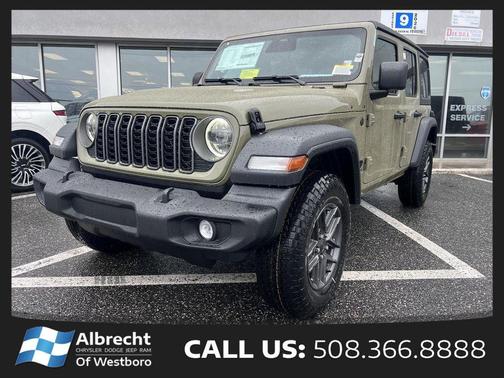 41 2026 Jeep Wrangler Sport S
