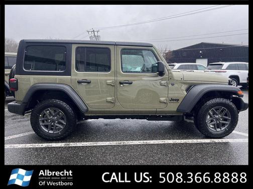 41 2026 Jeep Wrangler Sport S