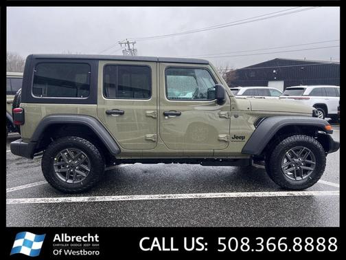 2026 Jeep Wrangler Sport S