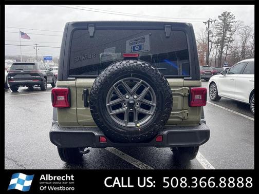 2026 Jeep Wrangler Sport S