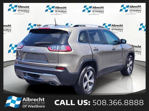 Light Brownstone Pearlcoat 2019 Jeep Cherokee Limited