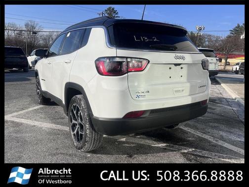 2026 Jeep Compass Limited