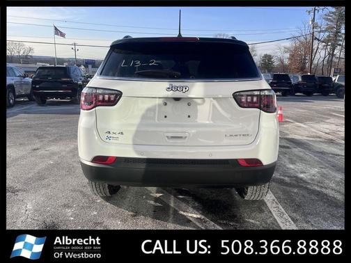 2026 Jeep Compass Limited