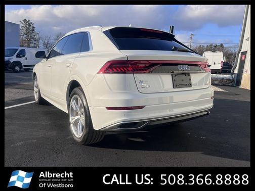 2023 Audi Q8 55 Premium Plus