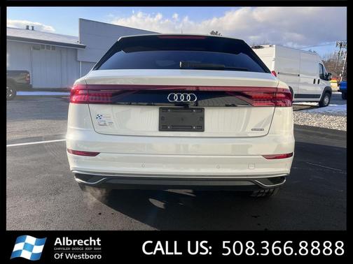 2023 Audi Q8 55 Premium Plus