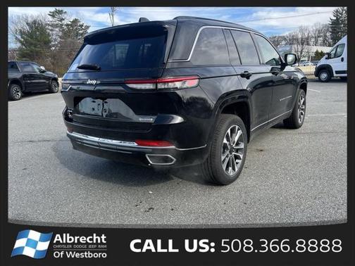 2025 Jeep Grand Cherokee Overland
