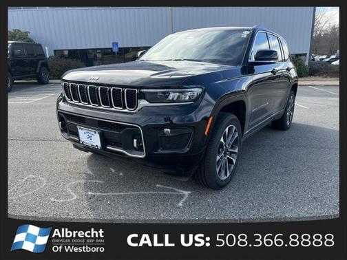 2025 Jeep Grand Cherokee Overland