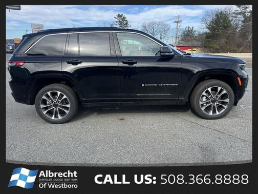 2025 Jeep Grand Cherokee Overland