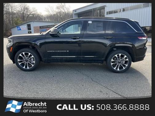 2025 Jeep Grand Cherokee Overland