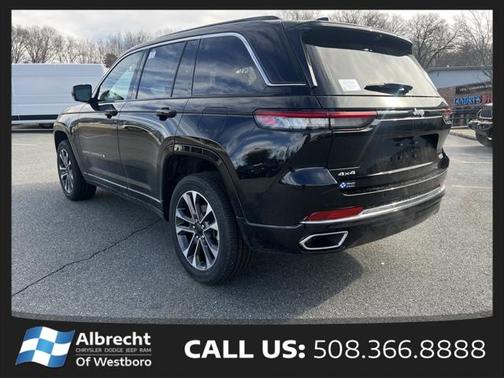 2025 Jeep Grand Cherokee Overland