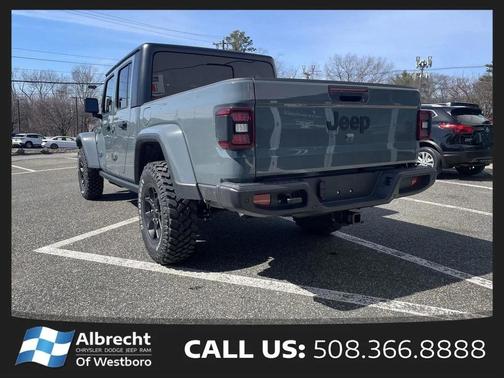 Anvil Clearcoat 2026 Jeep Gladiator Willys 4x4
