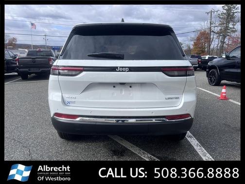 2025 Jeep Grand Cherokee Limited