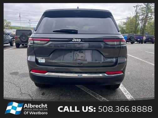 Baltic Gray Metallic Clearcoat 2025 Jeep Grand Cherokee Limited