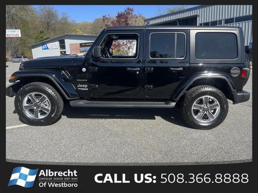 2021 Jeep Wrangler Unlimited Sahara