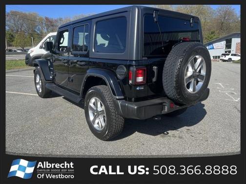 2021 Jeep Wrangler Unlimited Sahara