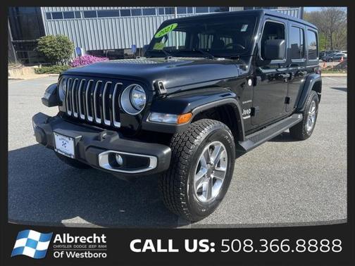 2021 Jeep Wrangler Unlimited Sahara