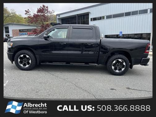 2020 RAM 1500 Rebel