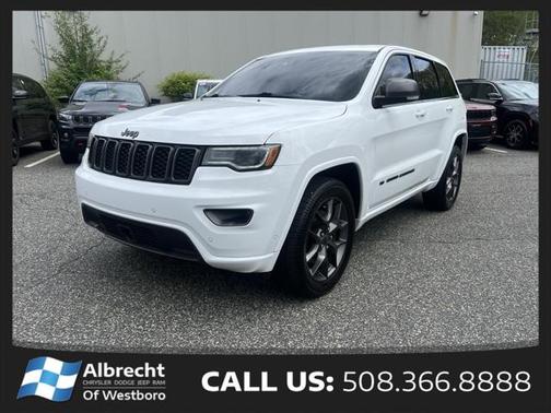 2021 Jeep Grand Cherokee 80th Anniversary 4X4
