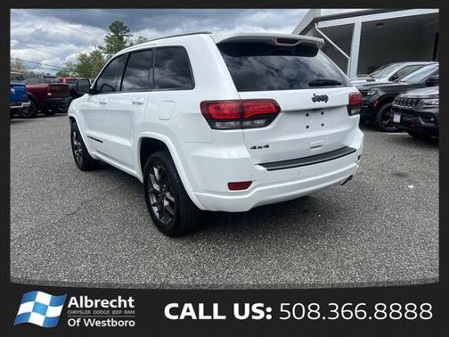 2021 Jeep Grand Cherokee 80th Anniversary 4X4