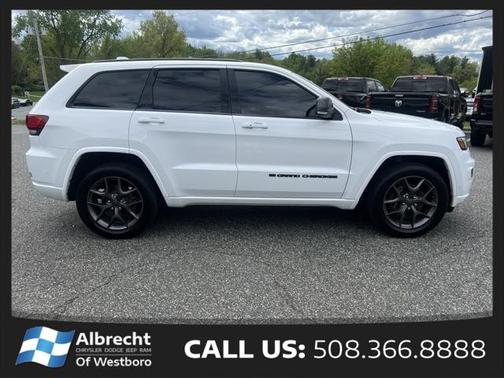 2021 Jeep Grand Cherokee 80th Anniversary 4X4
