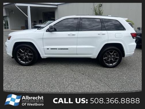 2021 Jeep Grand Cherokee 80th Anniversary 4X4